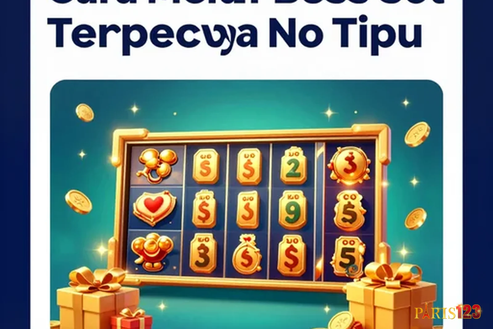 Cara Memilih Bonus Slot Terpercaya No Tipu