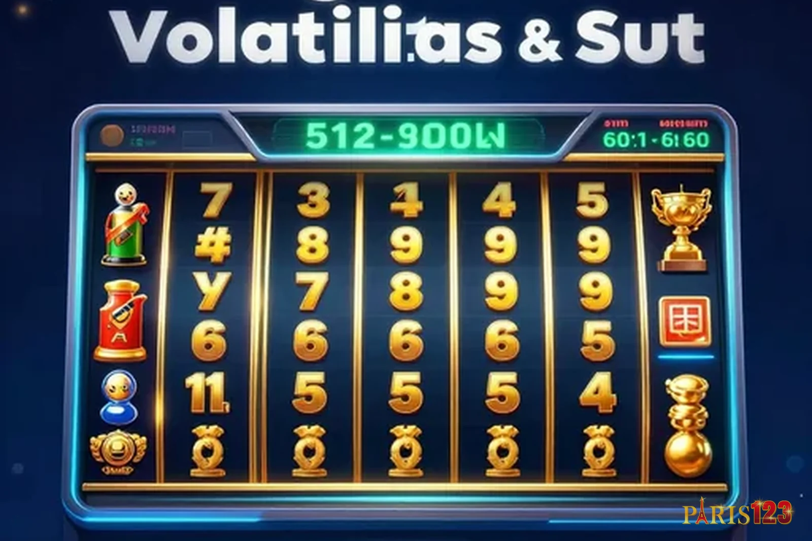 Mengenal RTP dan Volatilitas Slot