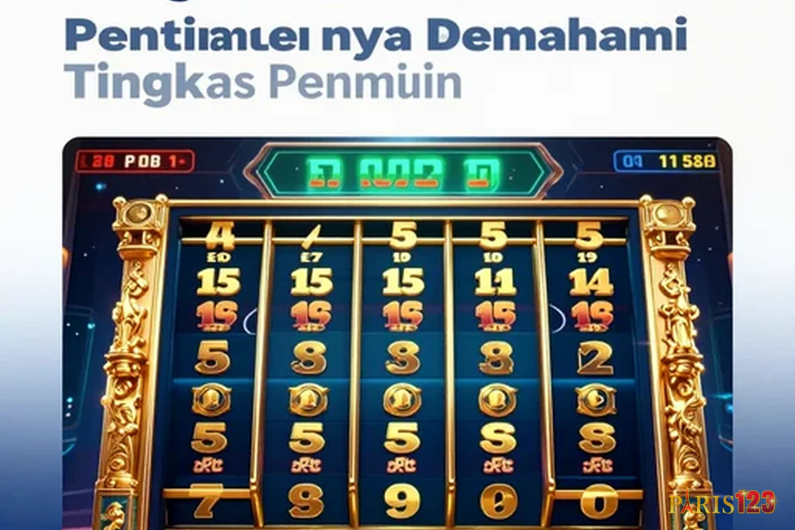 Pengertian RTP dan Pentingnya Memahami Tingkat Pengembalian