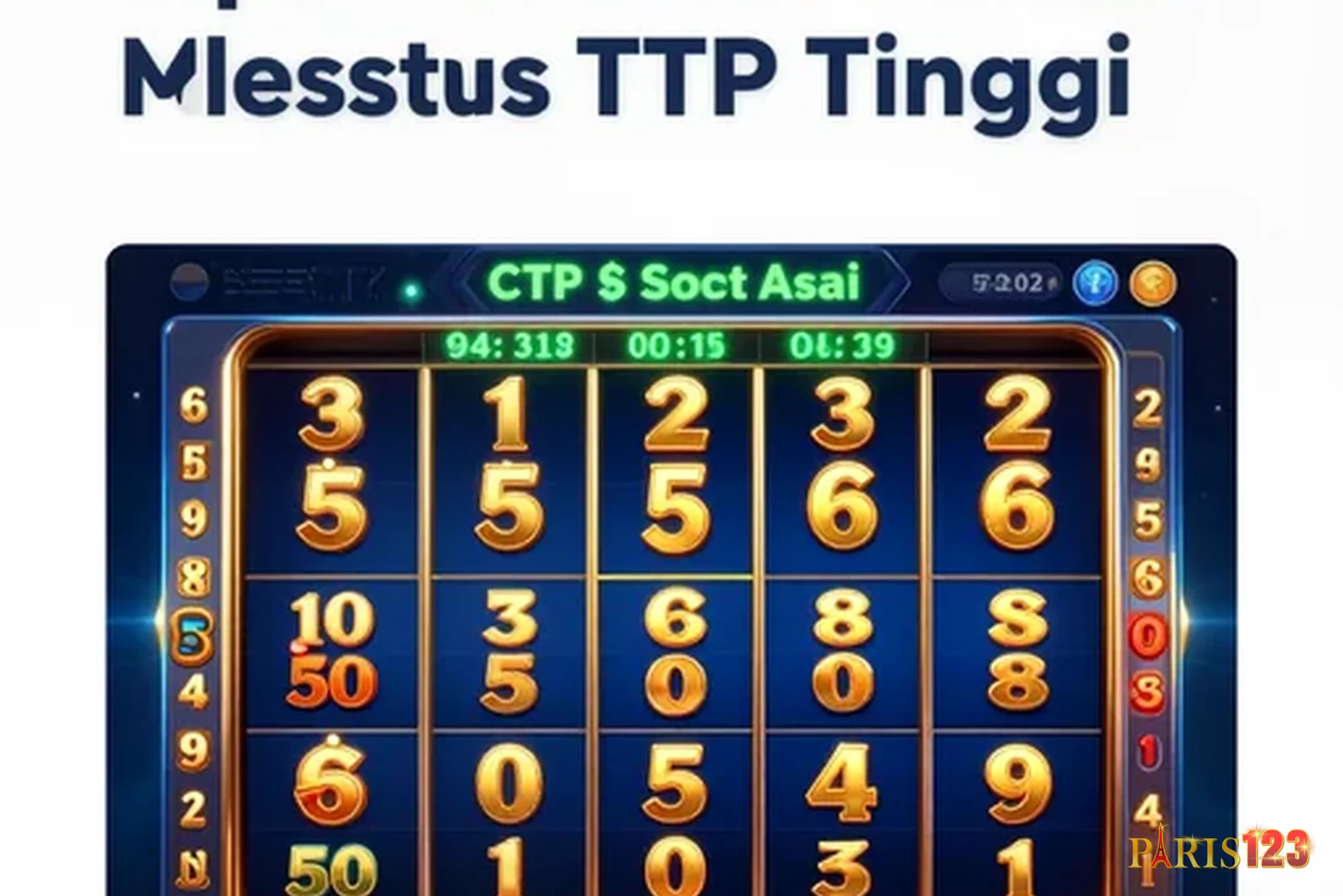 Tips Memilih Mesin Slot dengan RTP Tinggi