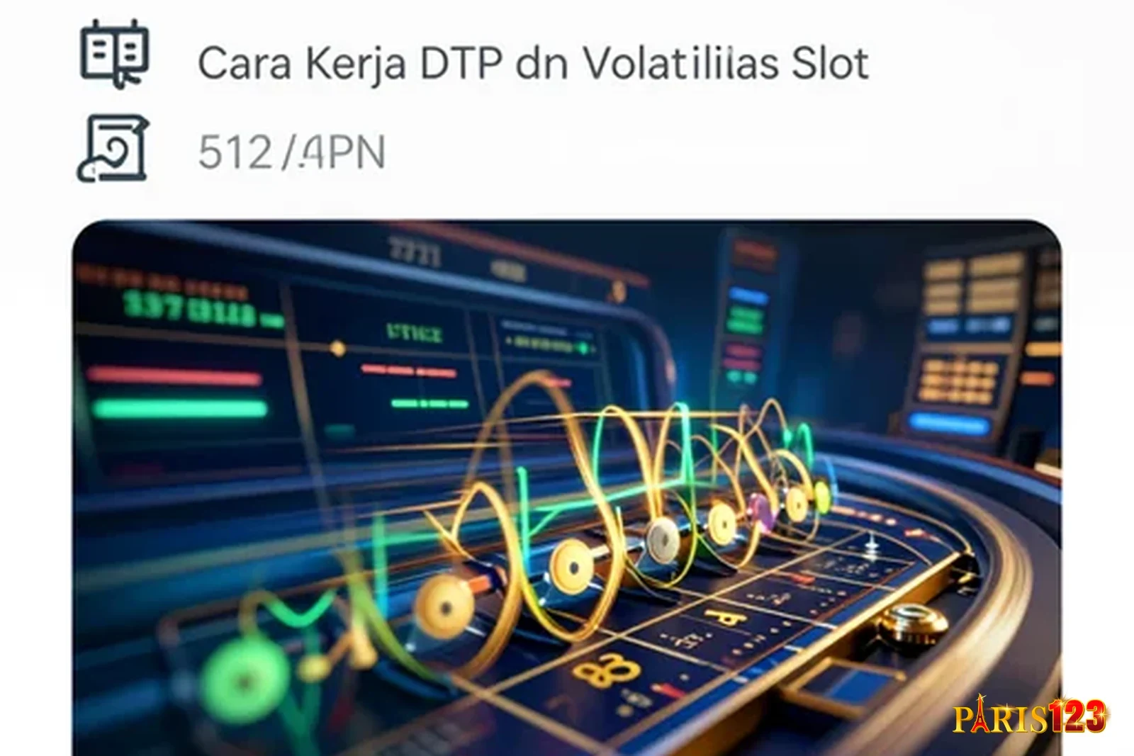 Memahami Volatilitas