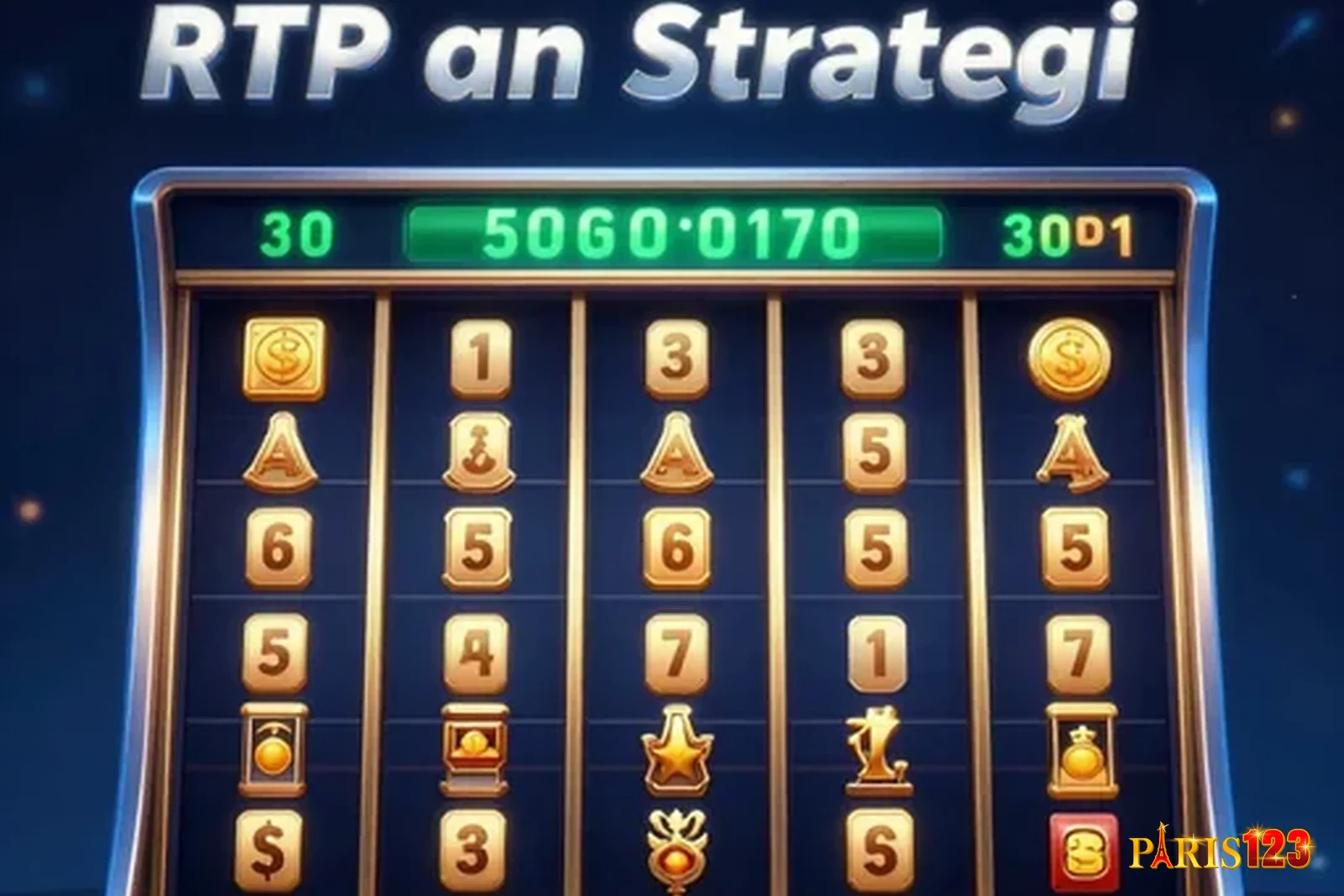 Kombinasi RTP dan Strategi