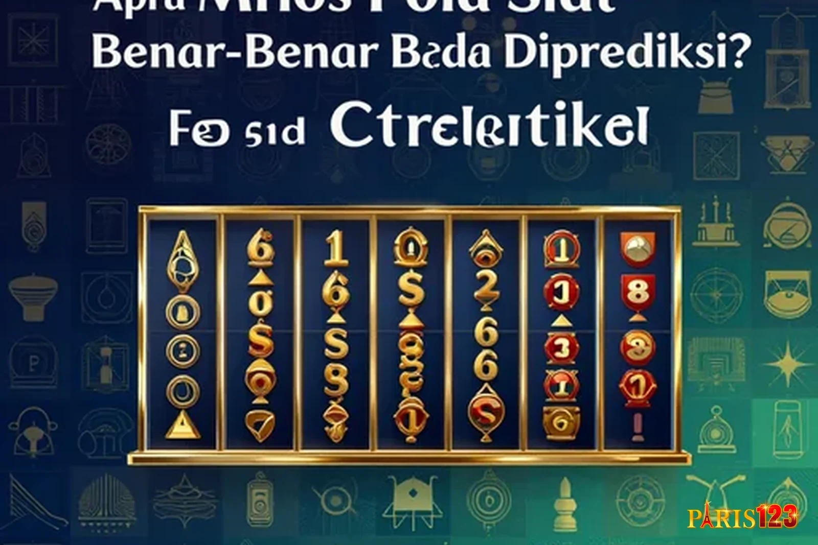 Apakah Pola Slot Benar-Benar Bisa Diprediksi?