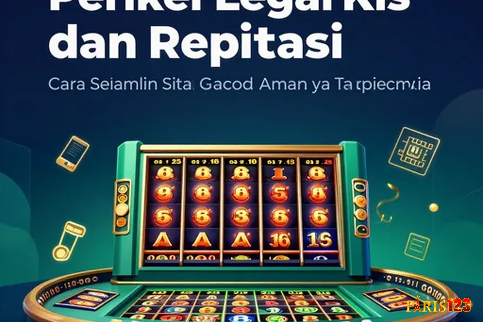 Periksa Legalitas dan Reputasi