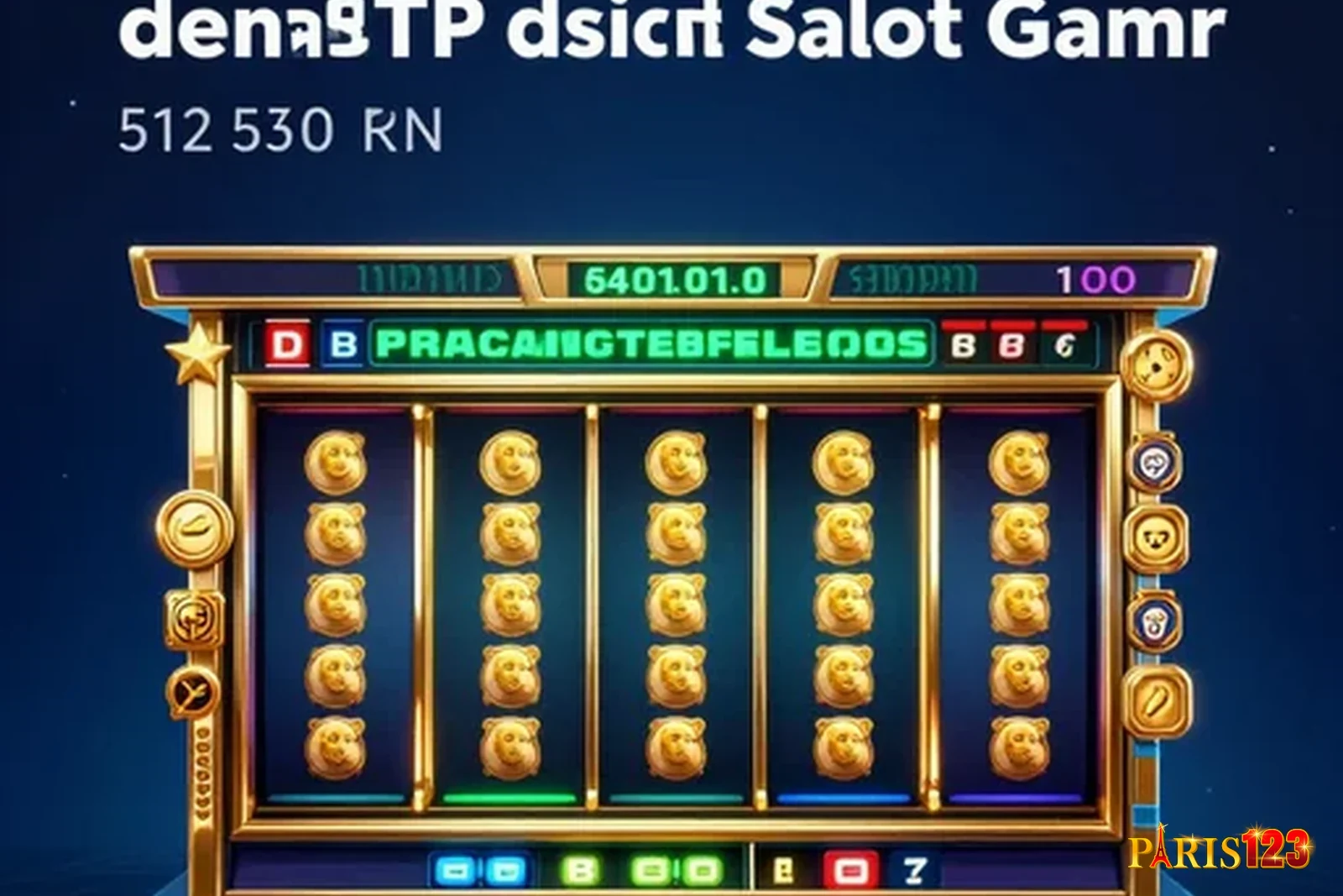 Cek RTP dan Provider Game