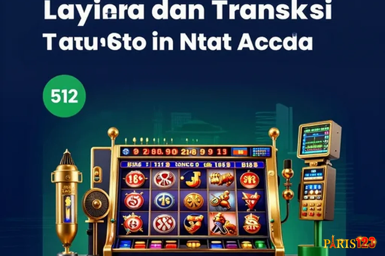 Layanan dan Transaksi