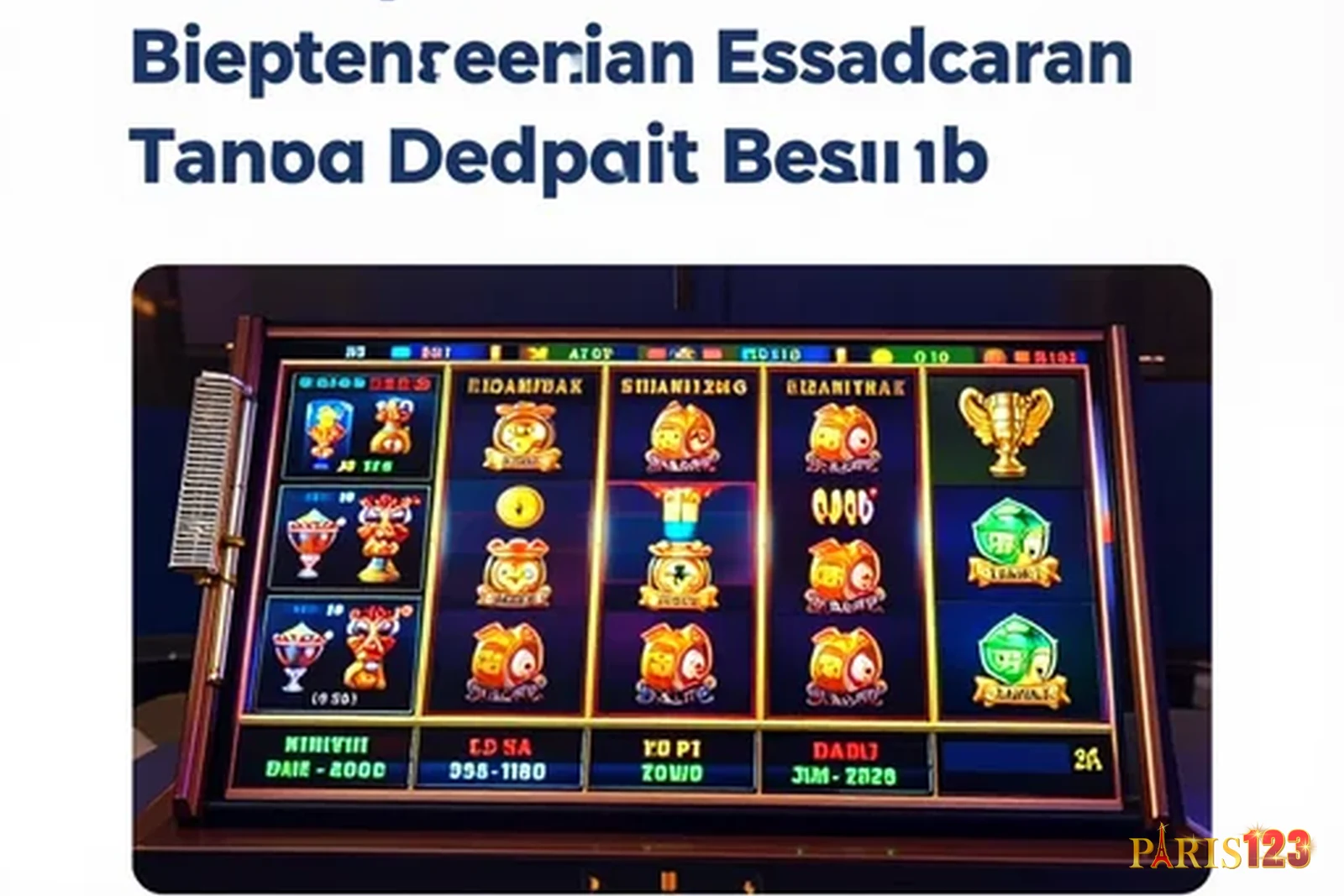 Kesimpulan: Bermain Slot dengan Kesadaran dan Tanggung Jawab