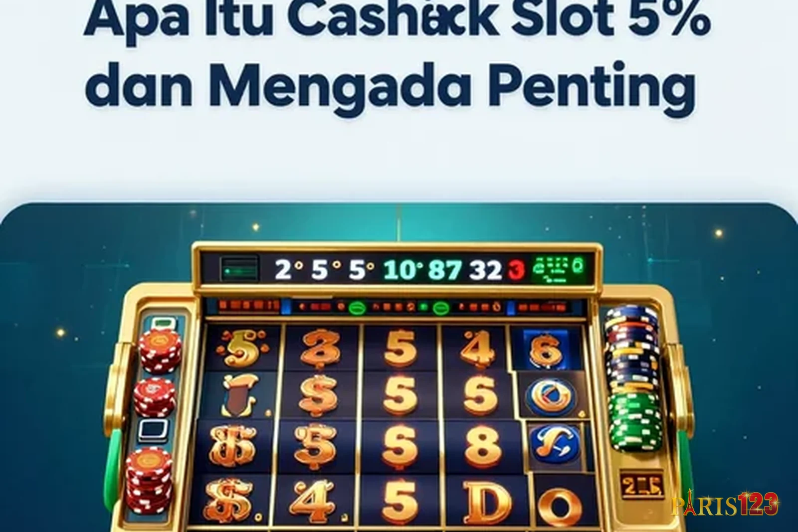Apa Itu Cashback Slot 5% dan Mengapa Penting?