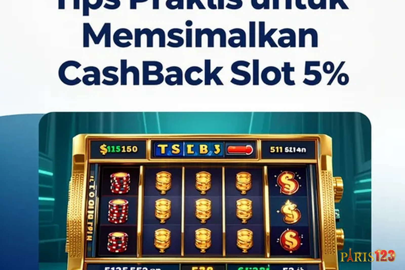 Tips Praktis untuk Maksimalkan Cashback Slot 5%