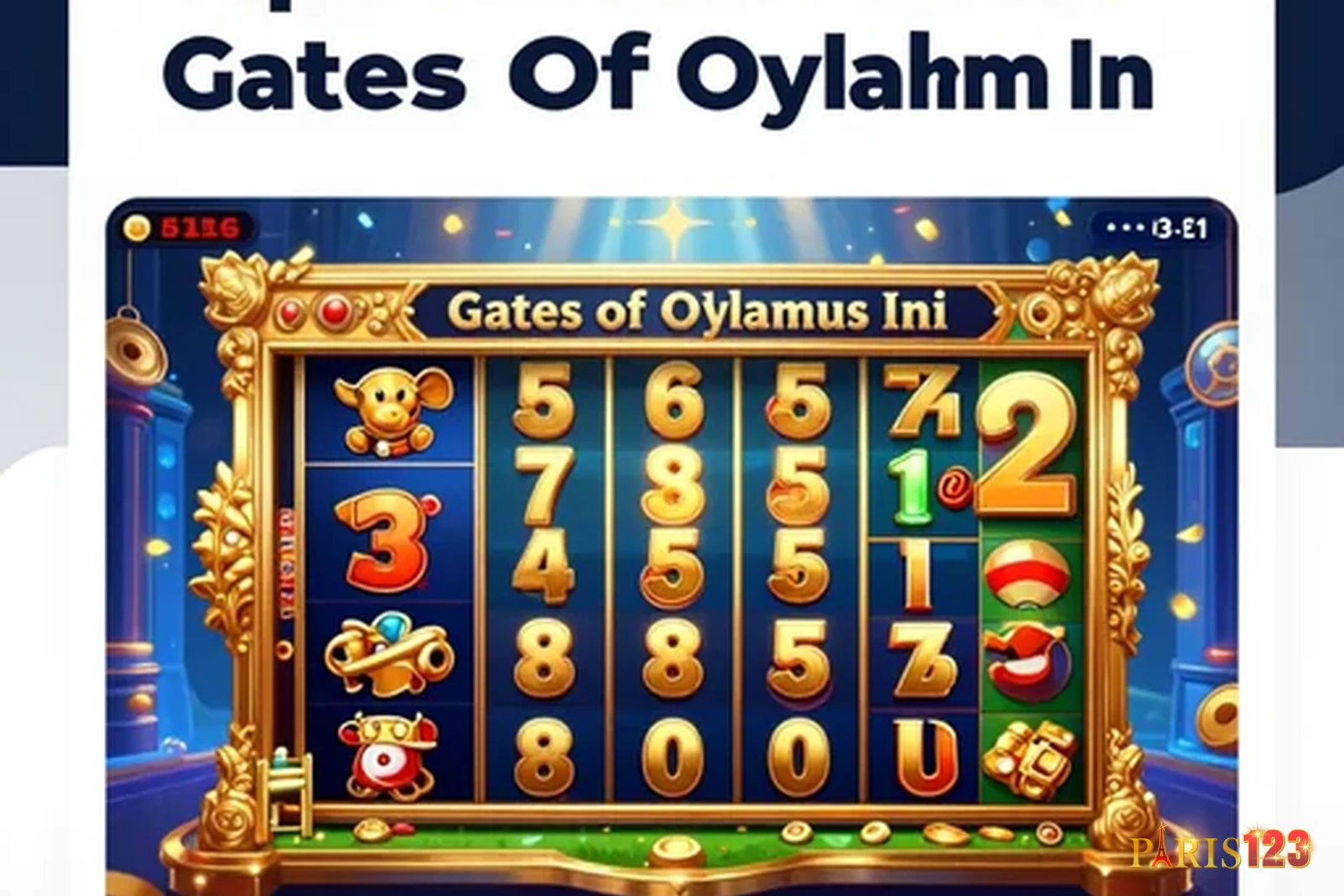 Apa Itu Jam Gacor Gates Of Olympus Malam Ini?