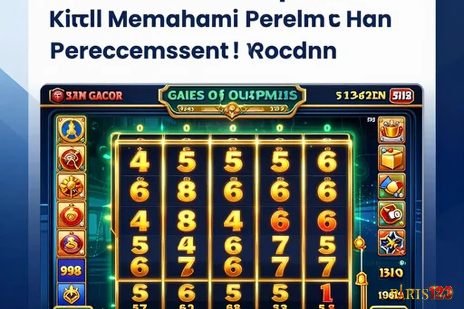 RTP dan Volatilitas: Kunci Memahami Permainan Slot