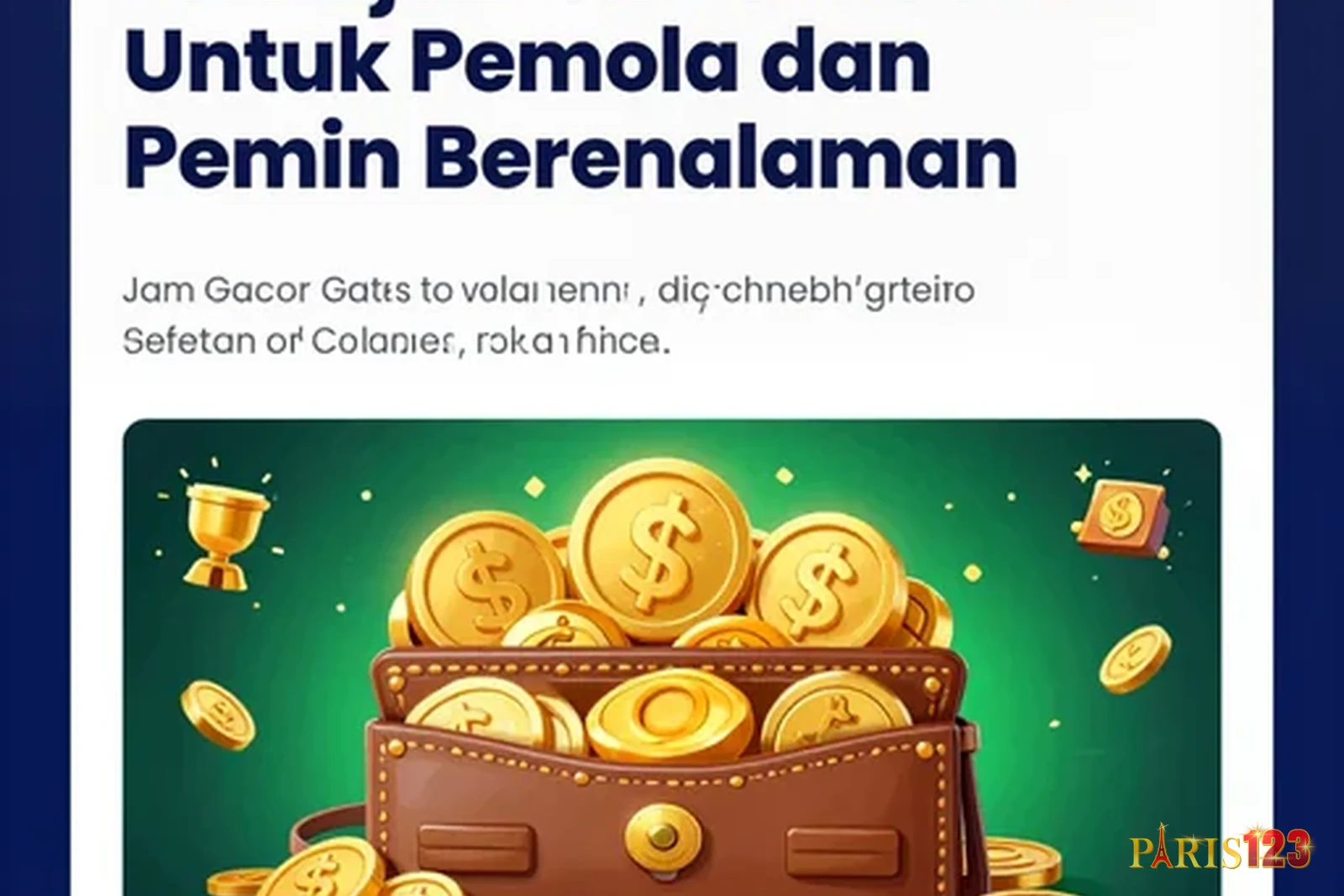 Manajemen Modal untuk Pemula dan Pemain Berpengalaman