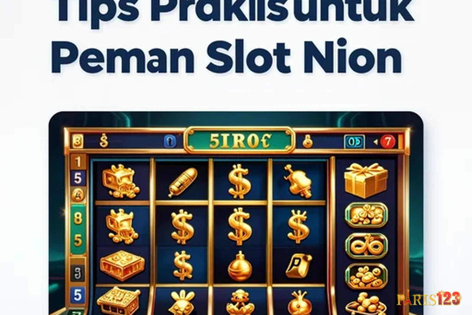 Tips Praktis untuk Pemain Slot Online