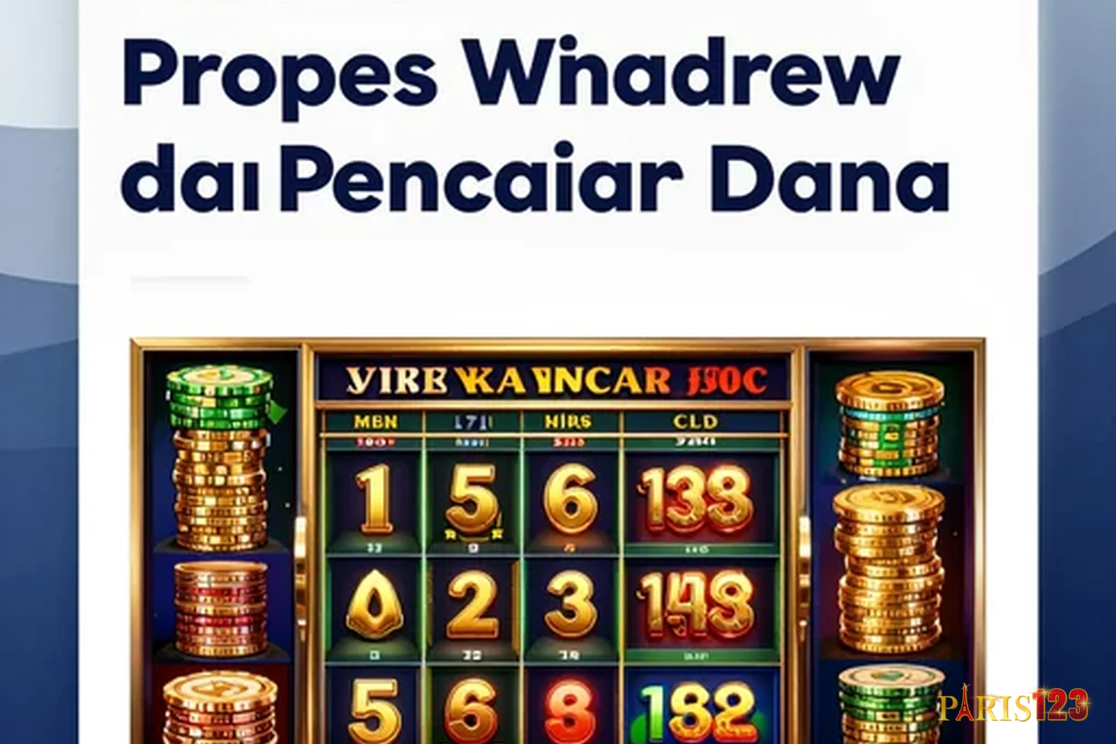 Proses Withdraw dan Pencairan Dana