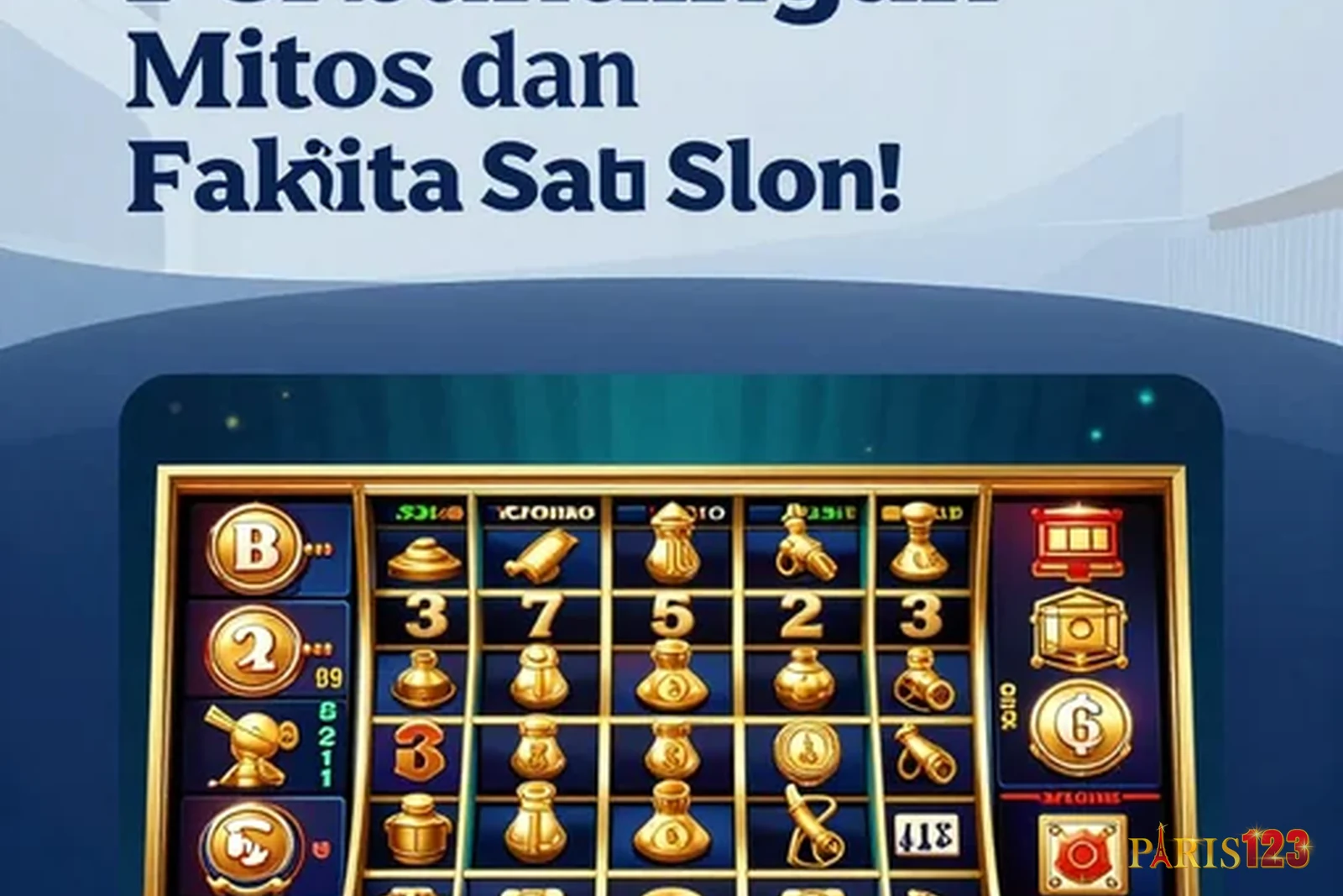 Perbandingan Mitos dan Fakta Slot Online