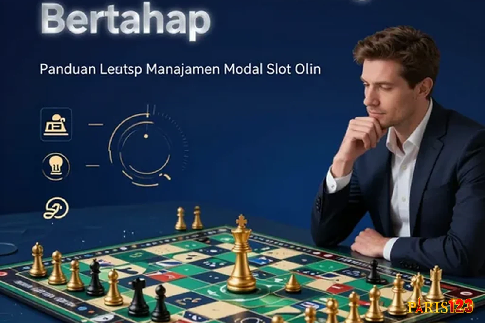 Gunakan Strategi Bertahap