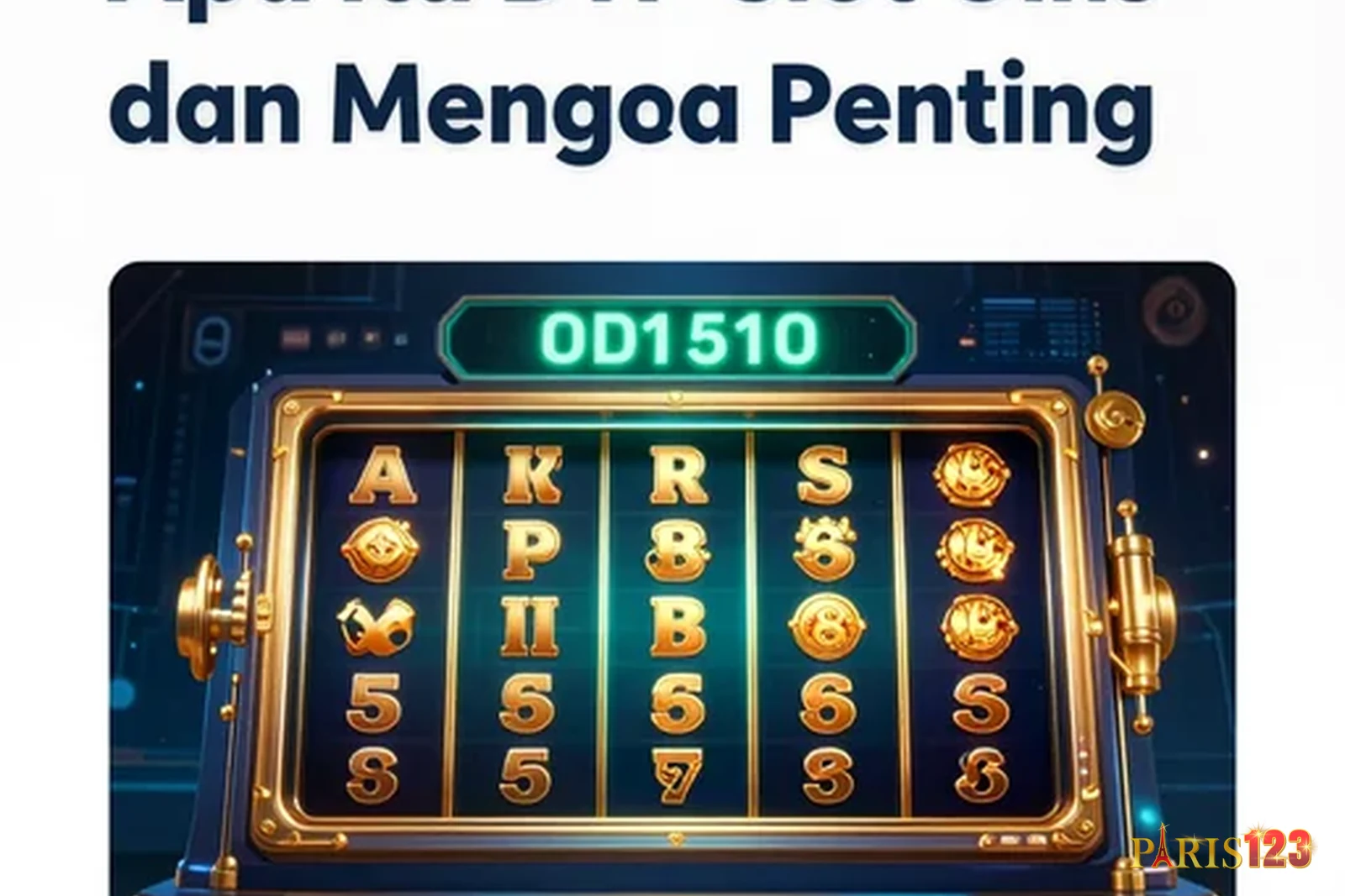 Apa Itu RTP Slot Online dan Mengapa Penting?