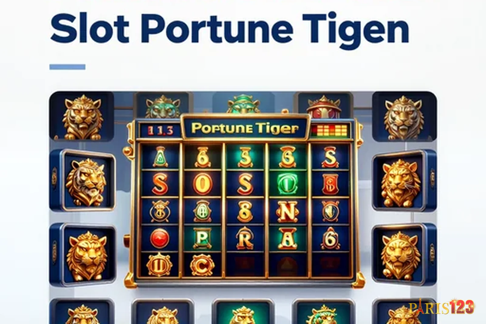 Pemahaman Dasar tentang Slot Fortune Tiger