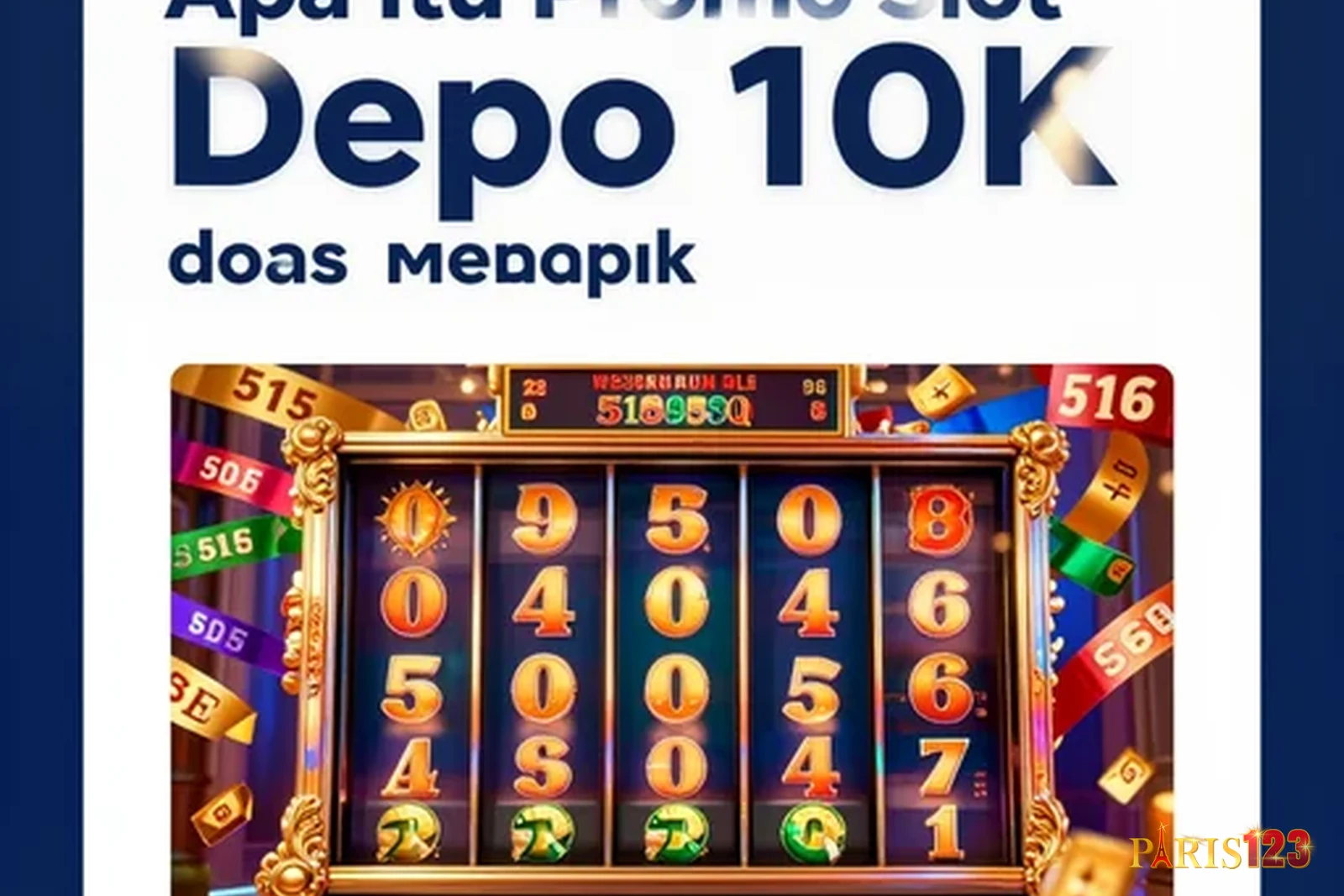 Apa Itu Promo Slot Depo 10K dan Mengapa Menarik?