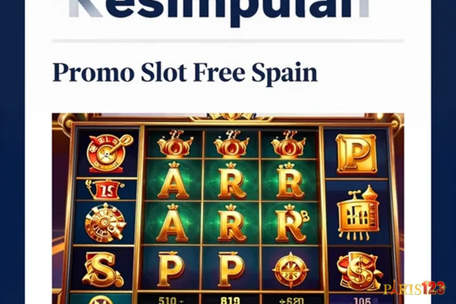 Kesimpulan