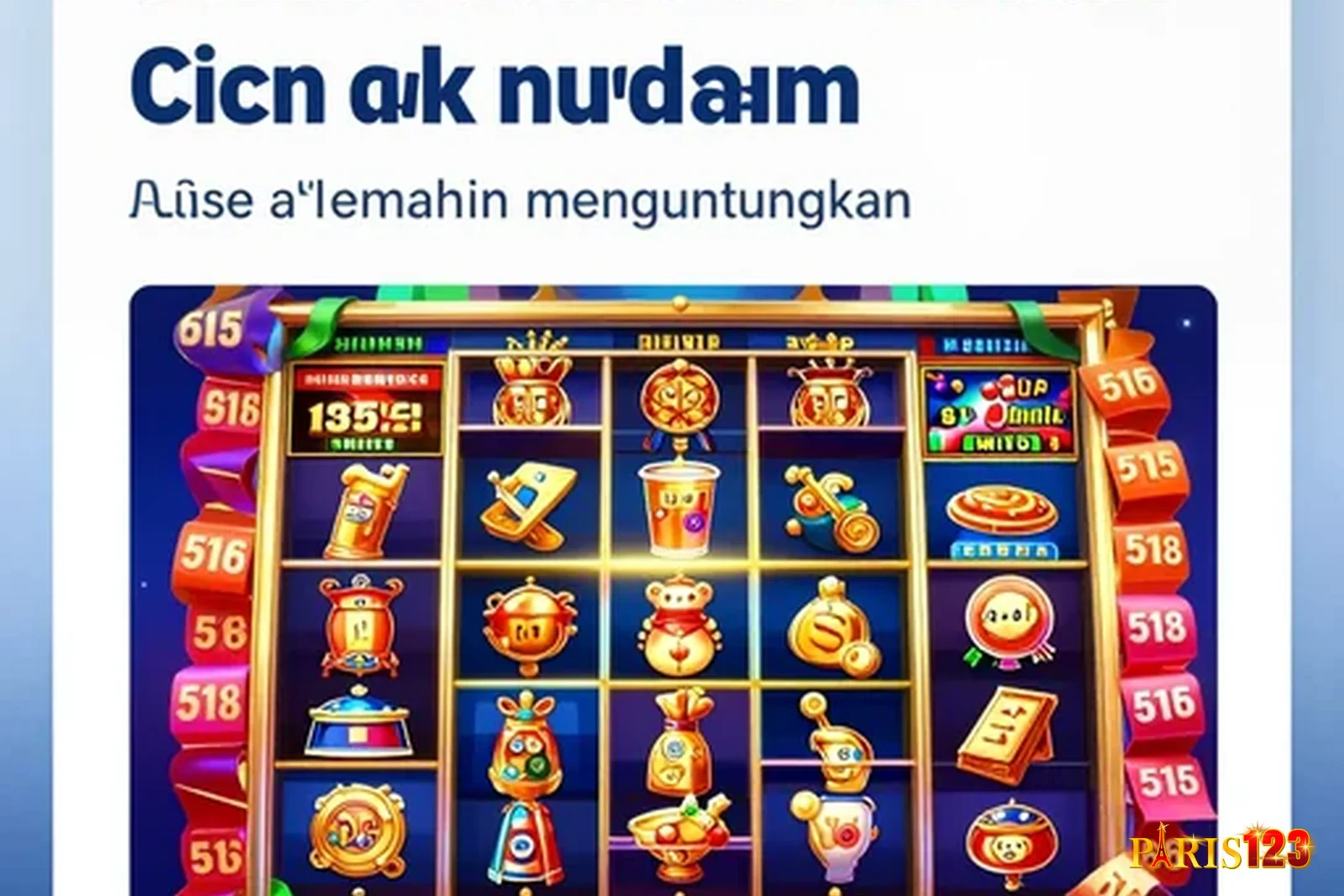 Jenis Promo Slot Online
