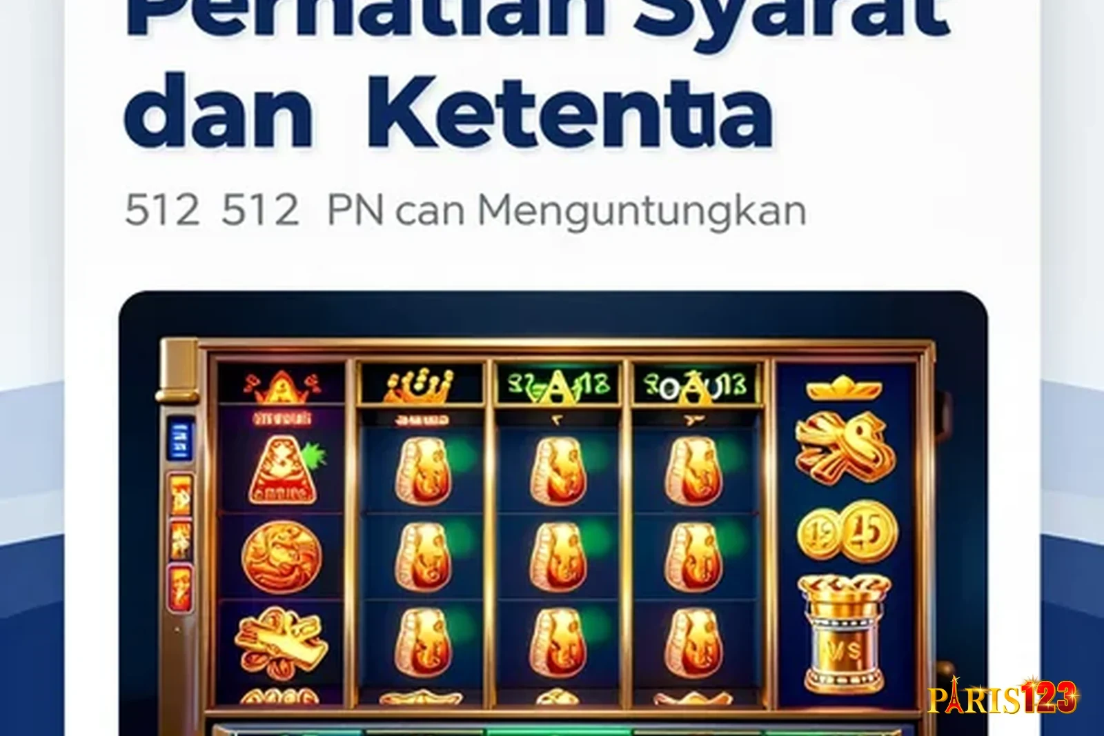 Perhatikan Syarat dan Ketentuan