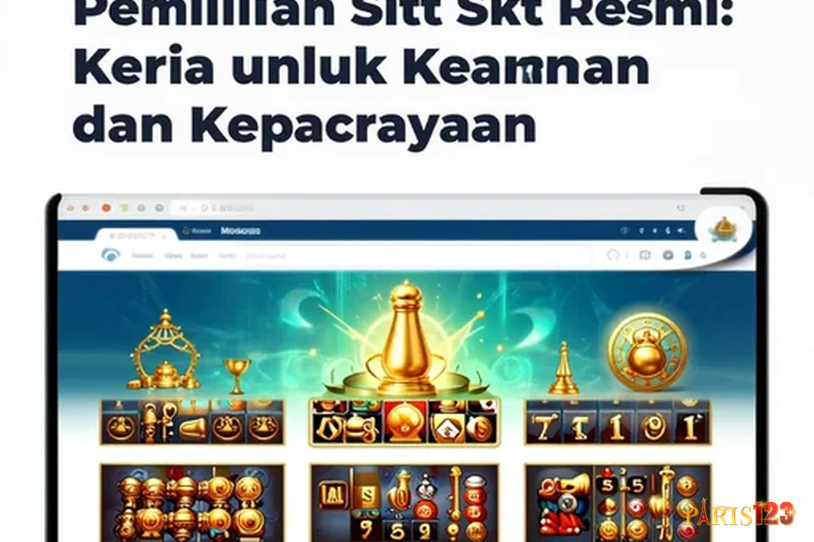 Pemilihan Situs Slot Resmi: Kriteria untuk Keamanan dan Kepercayaan