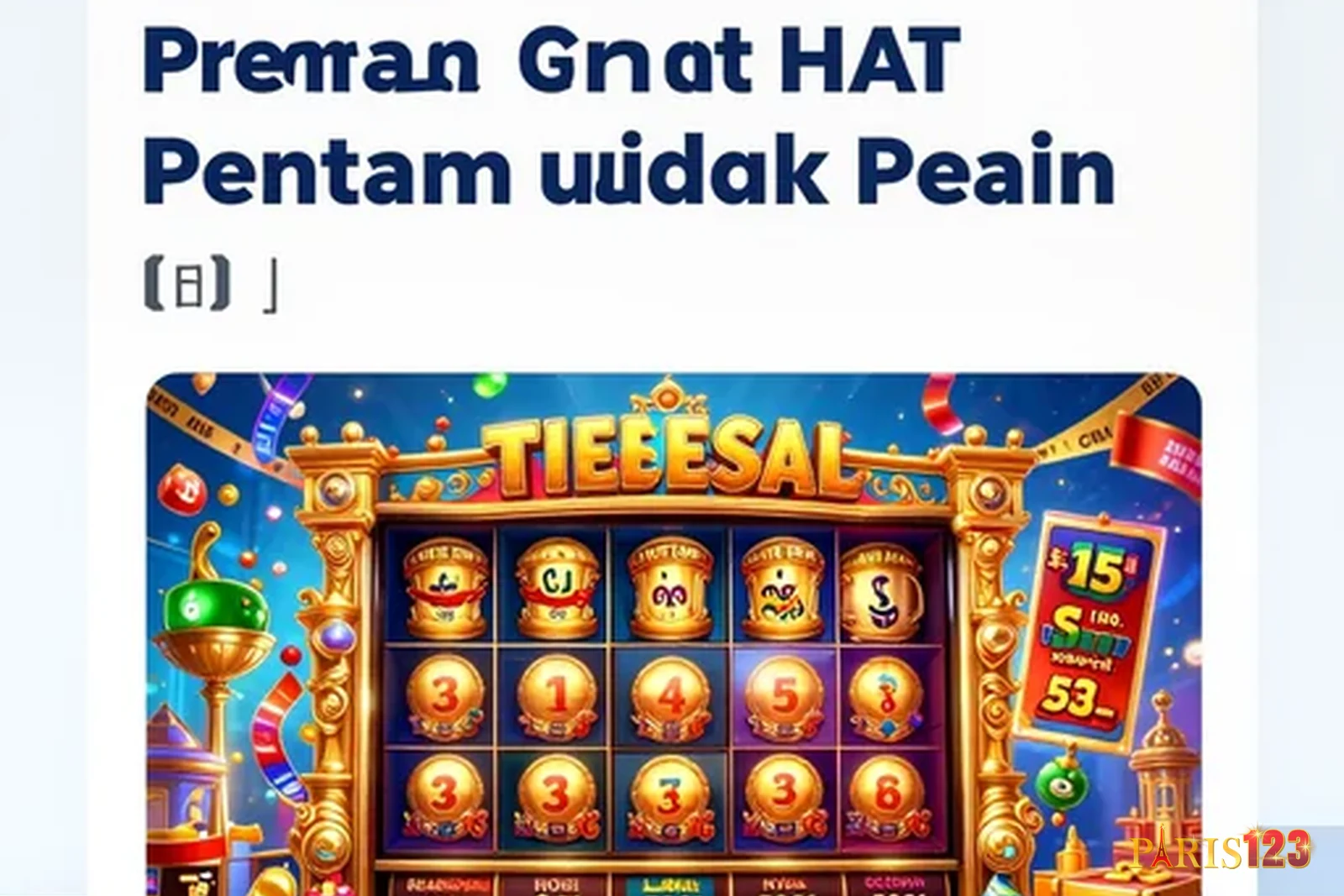 Mengapa Promo Slot Hari Ini Penting untuk Pemain?
