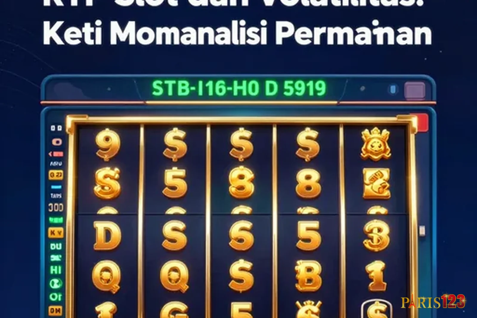 RTP Slot dan Volatilitas: Kunci Menganalisis Permainan