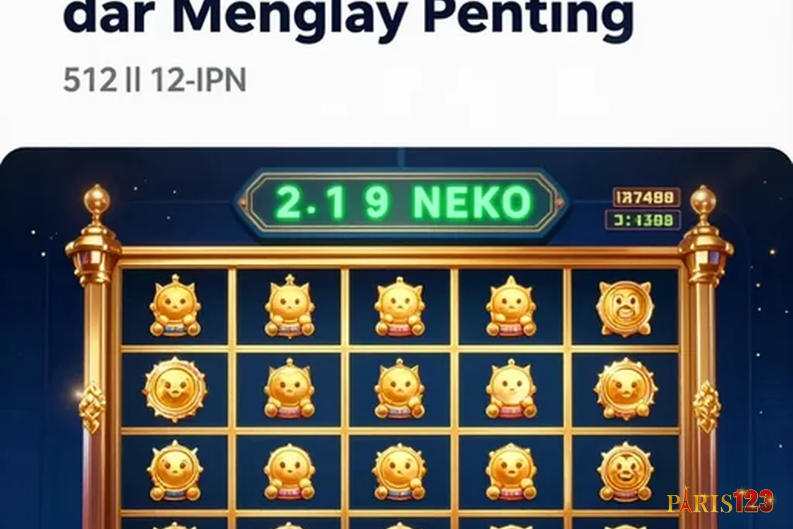 Apa itu RTP Lucky Neko dan Mengapa Penting?
