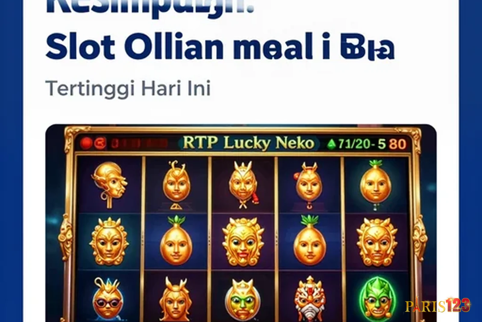 Kesimpulan: Menikmati Slot Online dengan Bijak
