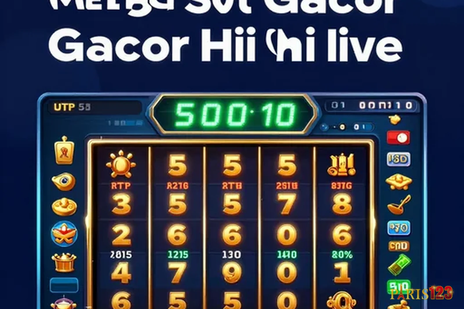 Mengapa RTP Slot Gacor Hari Ini Live Penting untuk Pemain?