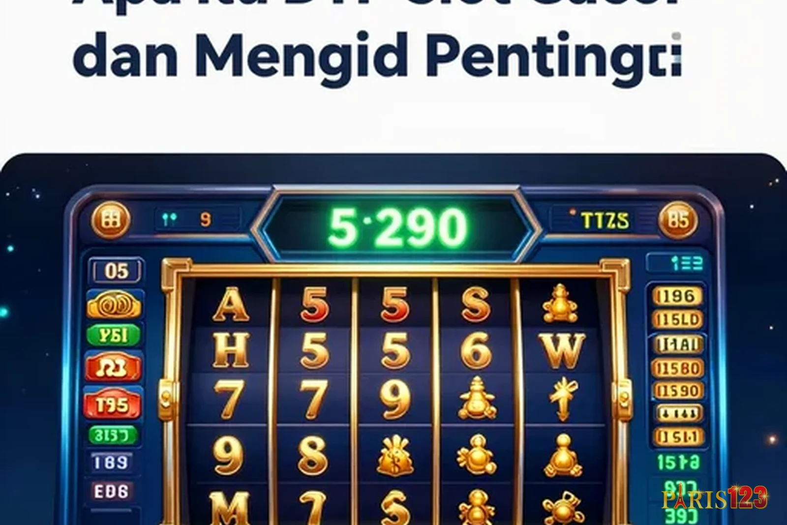 Apa itu RTP Slot Gacor dan Mengapa Penting?