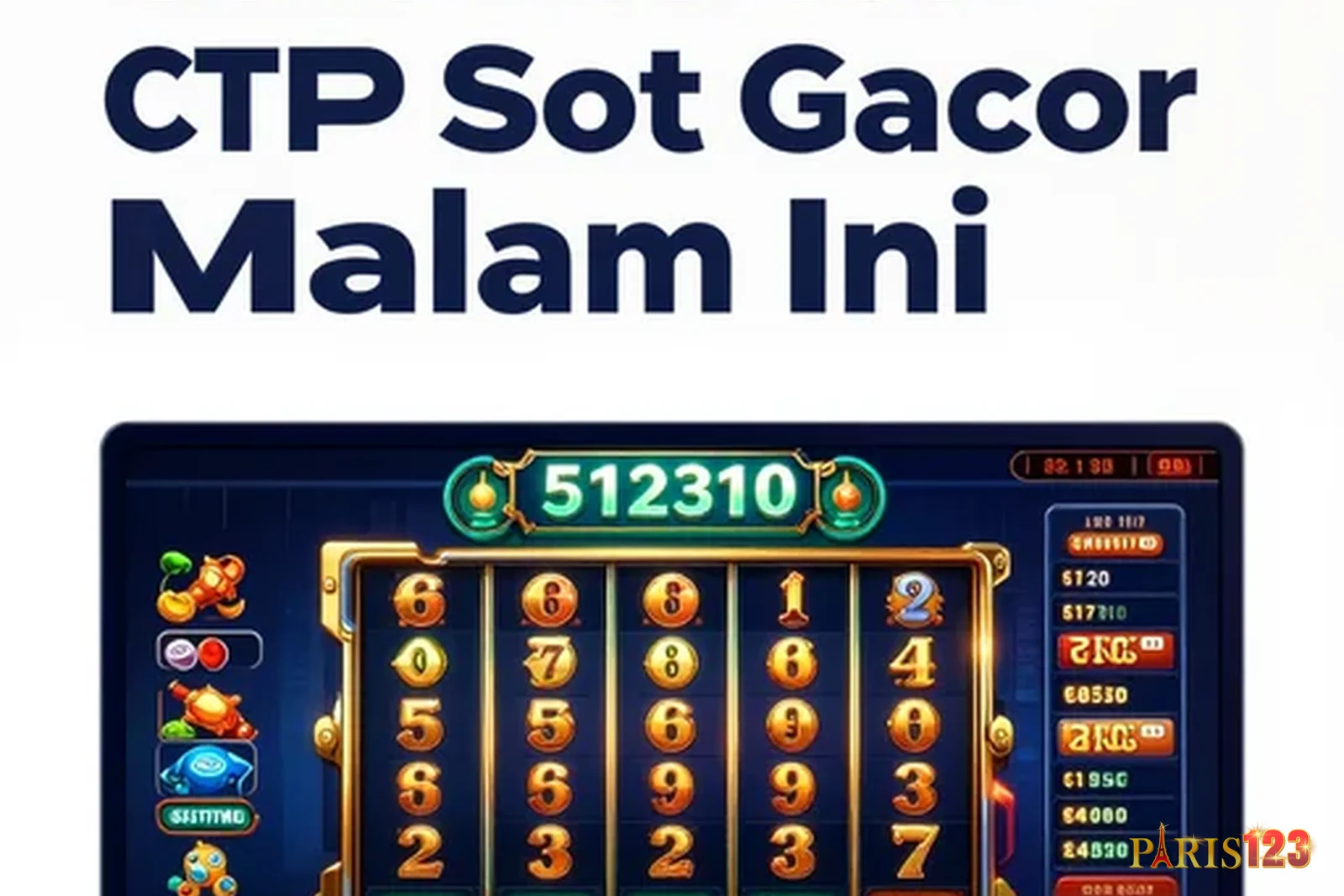 Cara Mencari RTP Slot Gacor Malam Ini