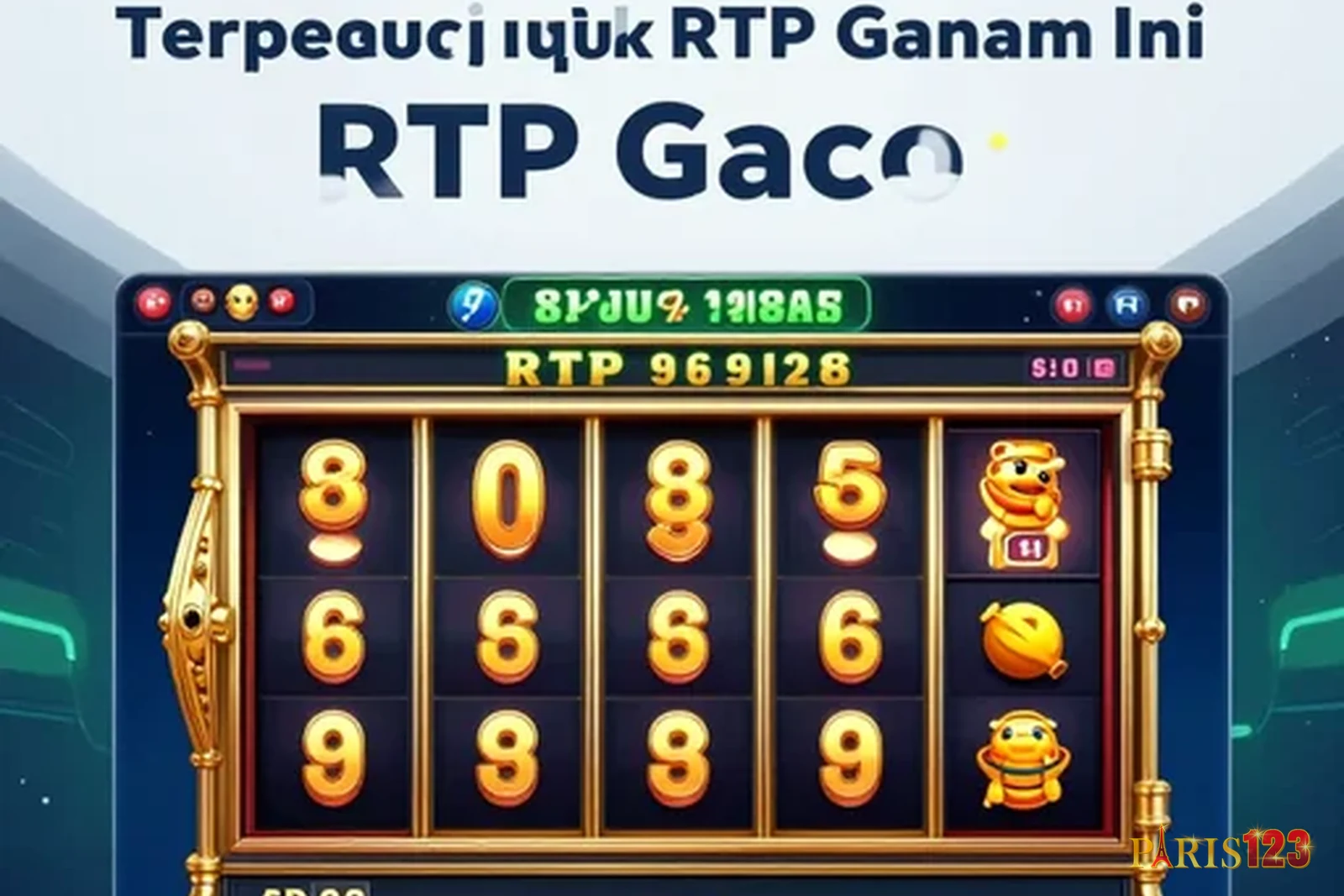 Pemilihan Situs Slot Terpercaya untuk RTP Gacor