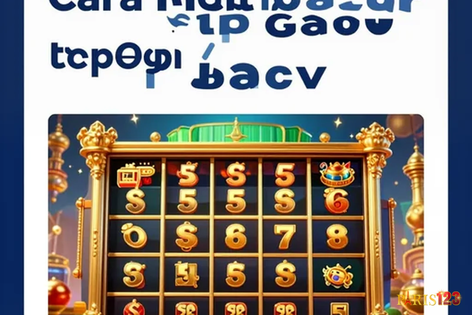 Cara Memilih Situs Slot Gacor Terpercaya