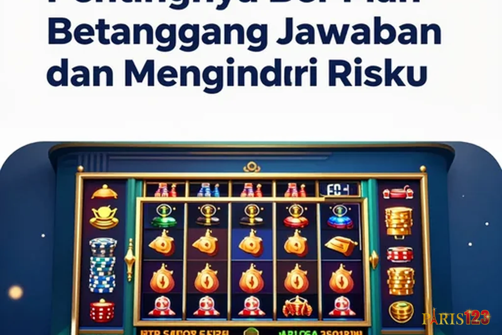 Pentingnya Bermain Bertanggung Jawab dan Menghindari Risiko
