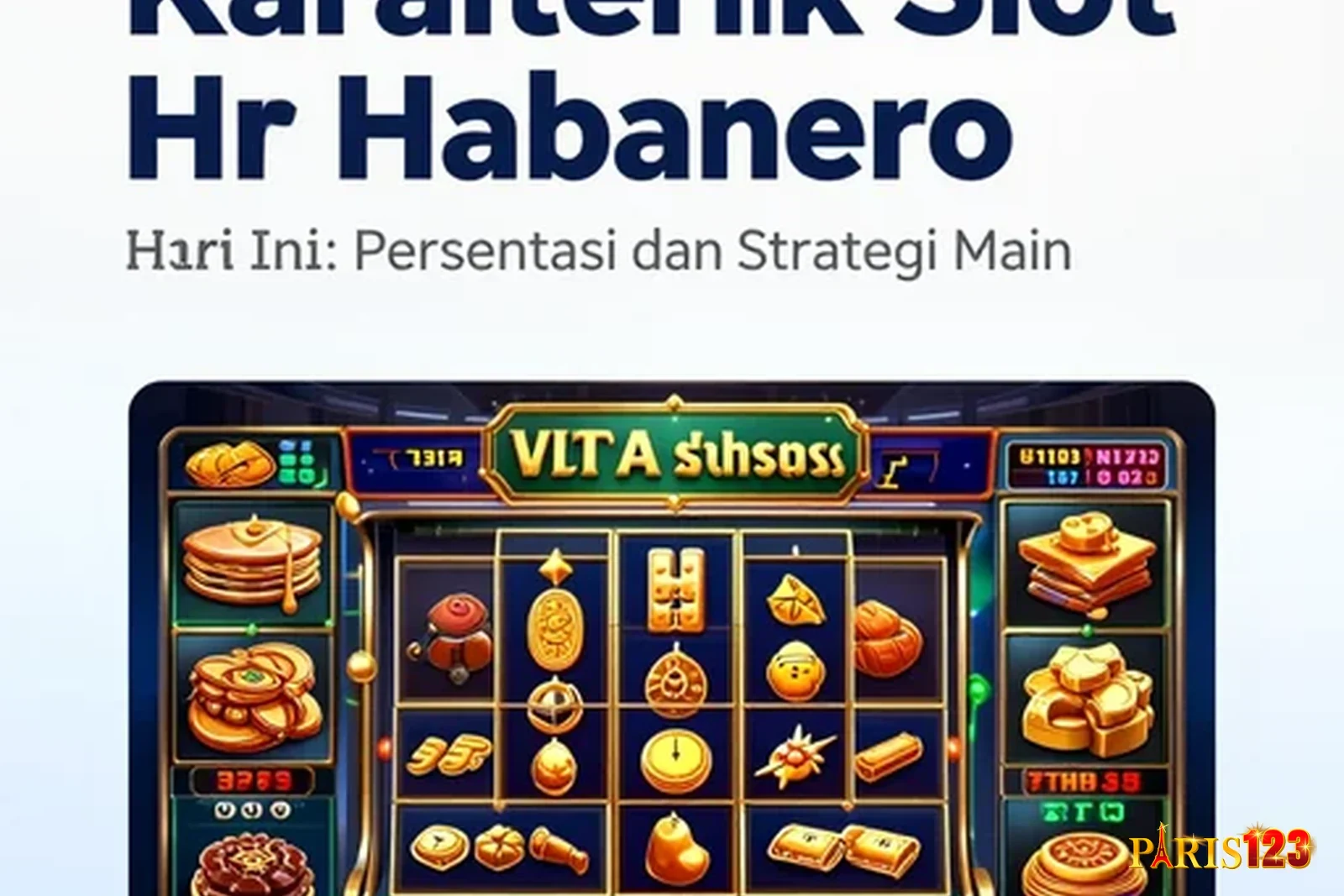 Karakteristik Slot Habanero