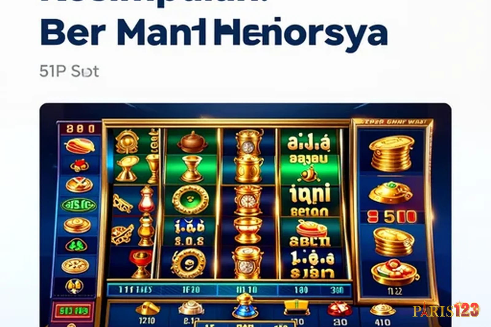 Kesimpulan: Bermain Slot dengan Bijak