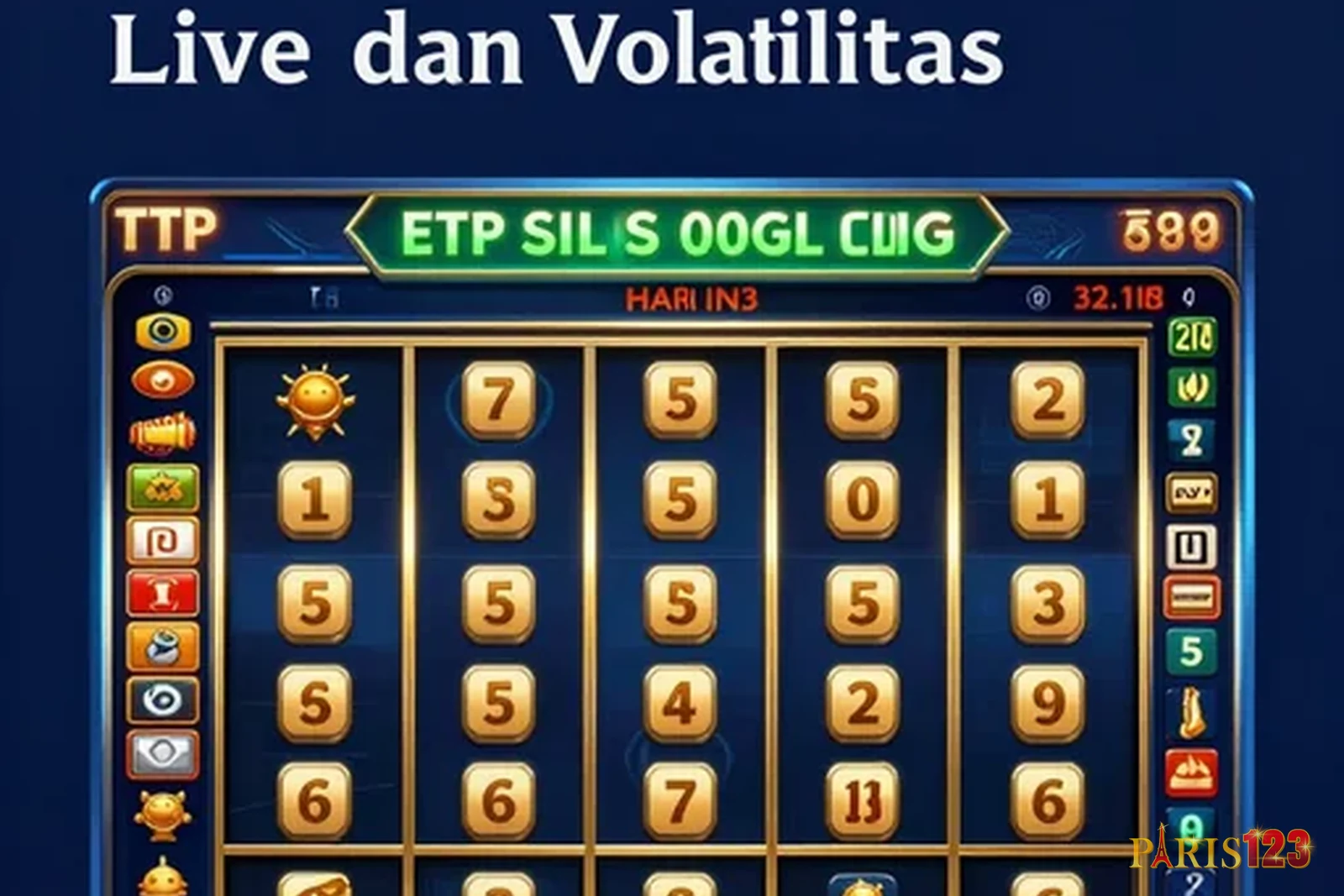 Cara Membaca RTP Slot Live dan Volatilitas