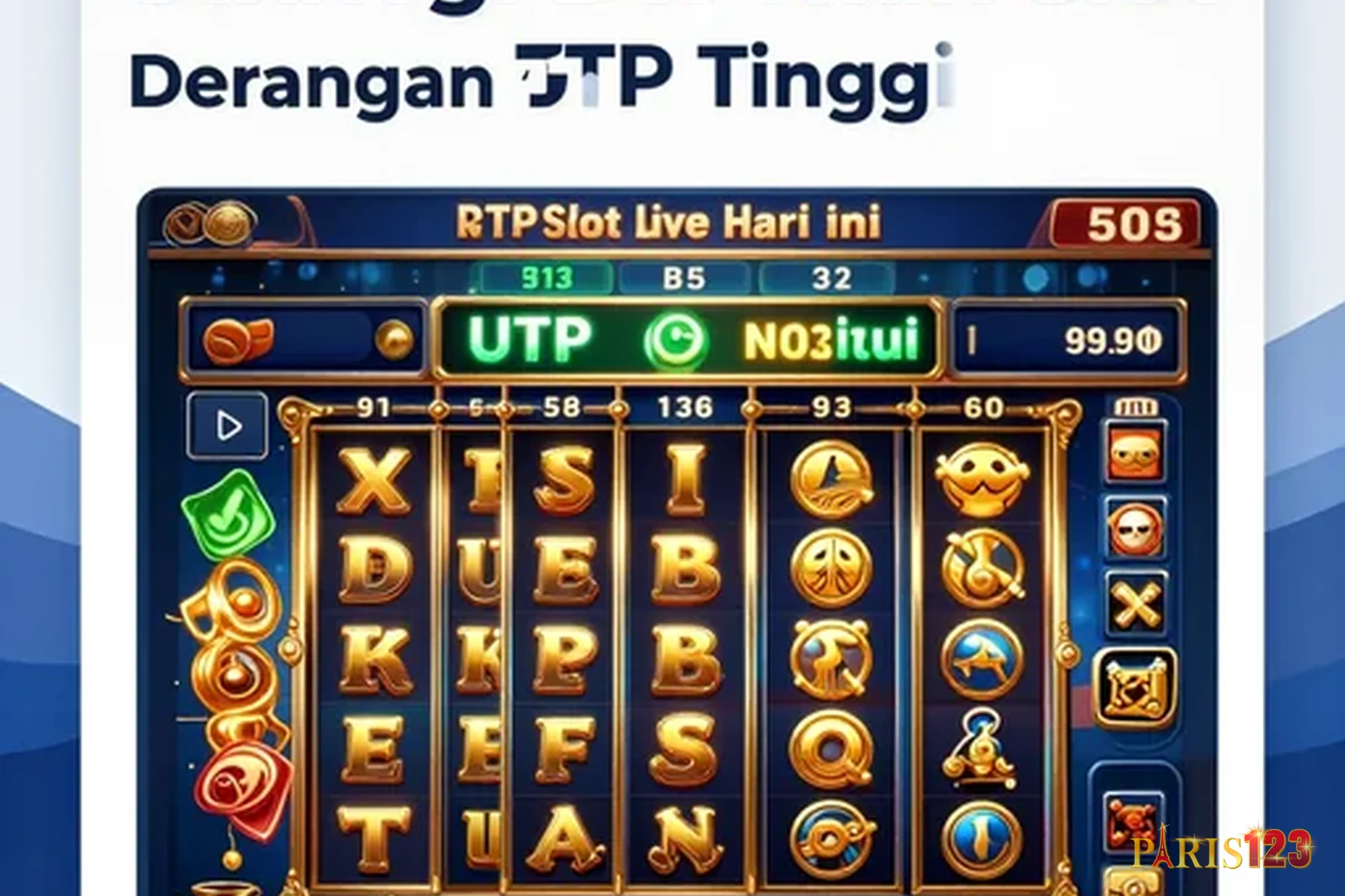 Strategi Bermain Slot dengan RTP Tinggi