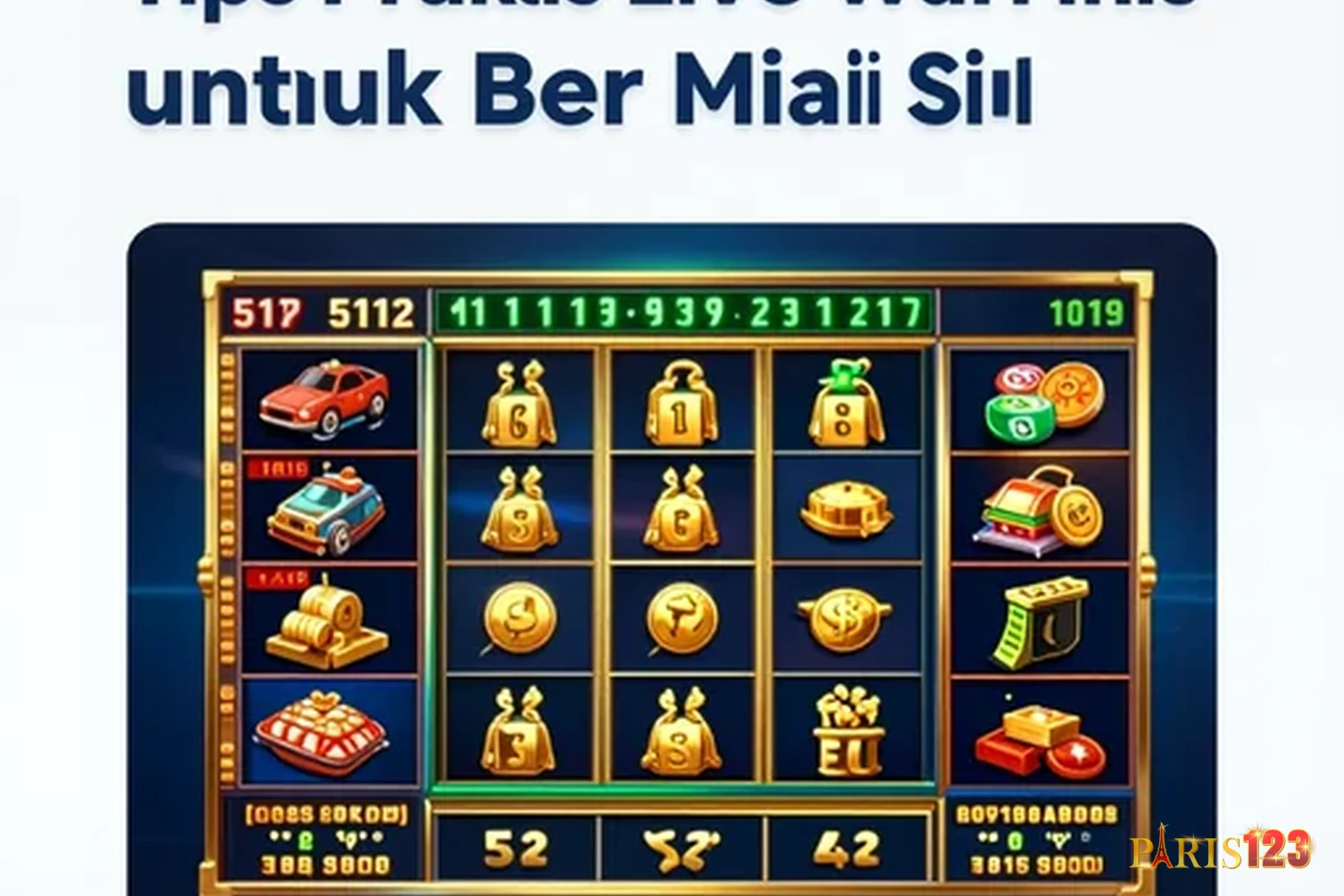 Tips Praktis dan Warnings untuk Bermain Slot