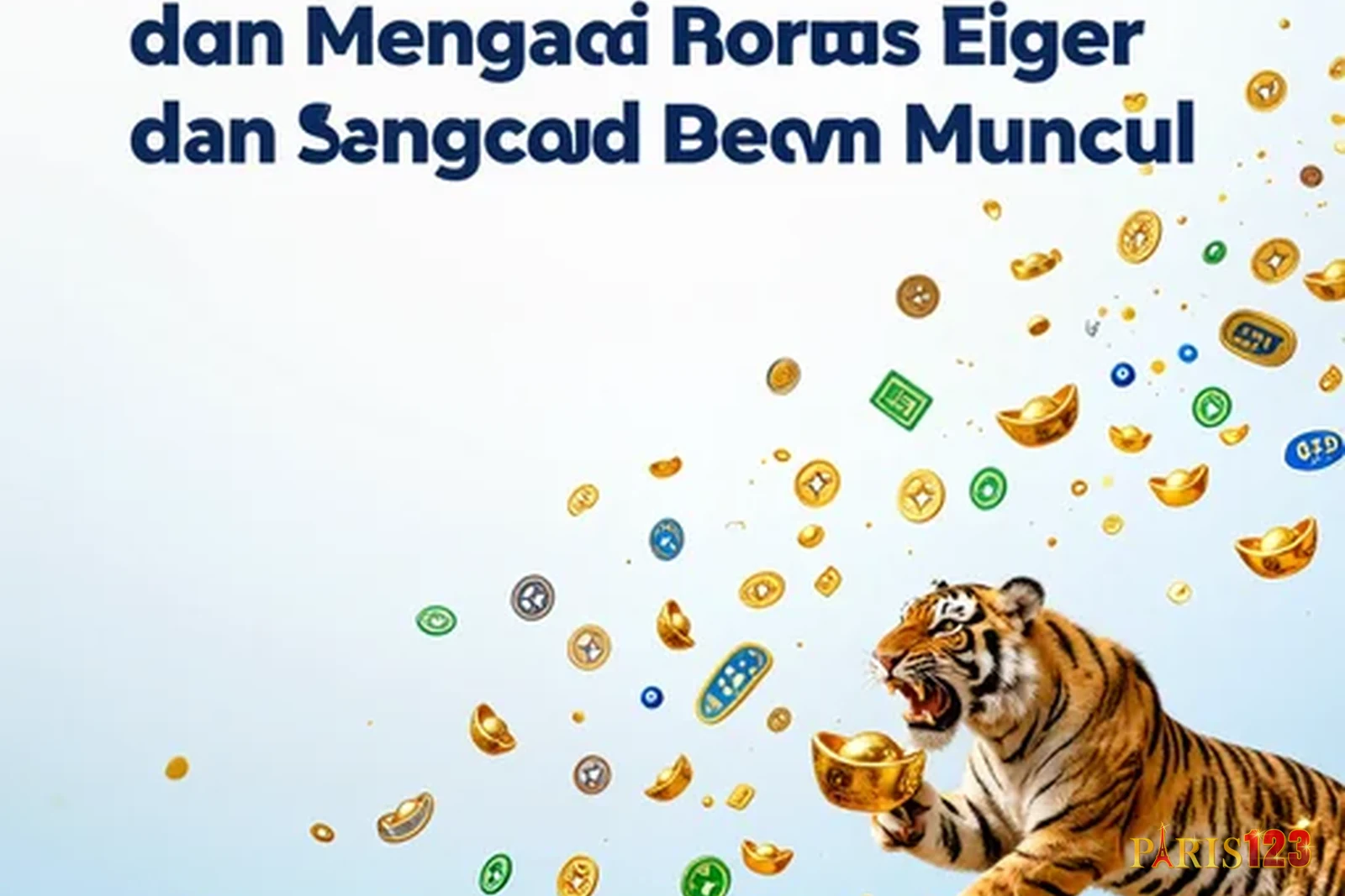 Apa itu Scatter Fortune Tiger dan Mengapa Sering Muncul?