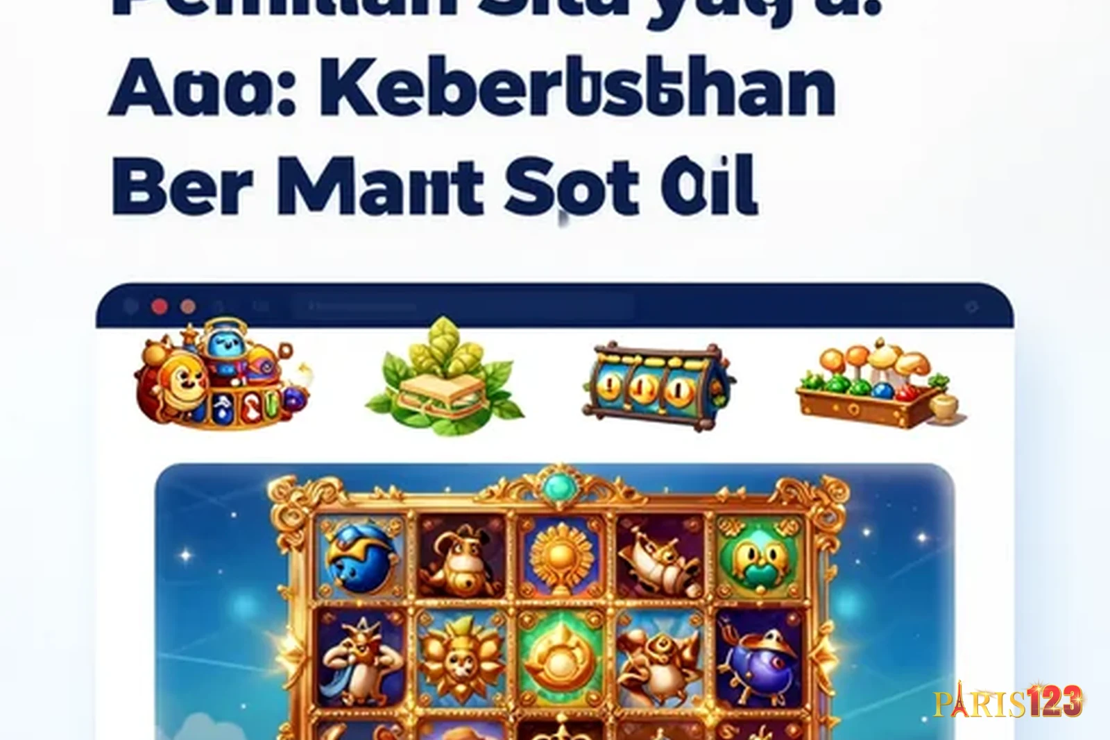 Pemilihan Situs yang Aman: Kunci Keberhasilan Bermain Slot Online