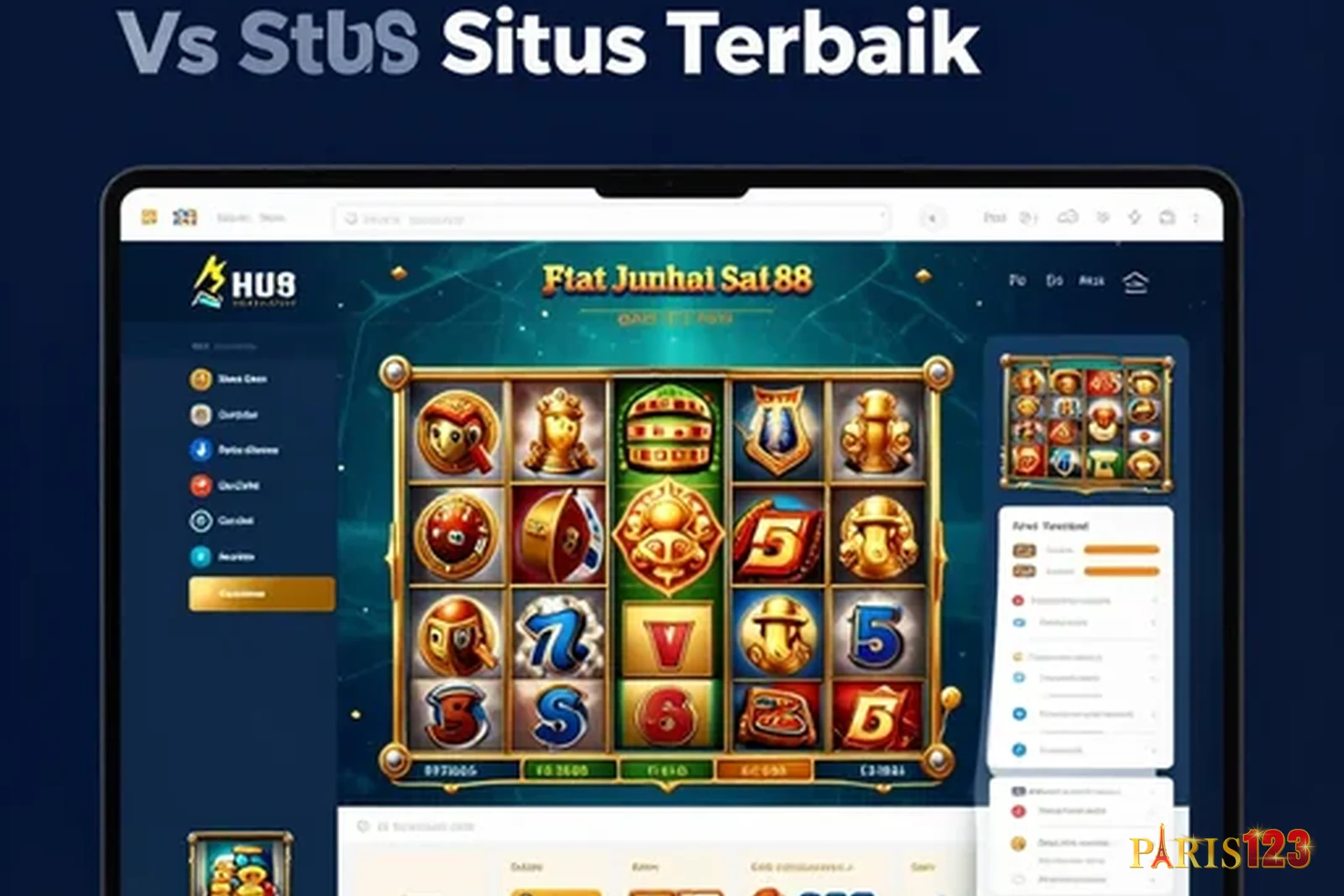 Perbandingan Situs Biasa vs Situs Terbaik