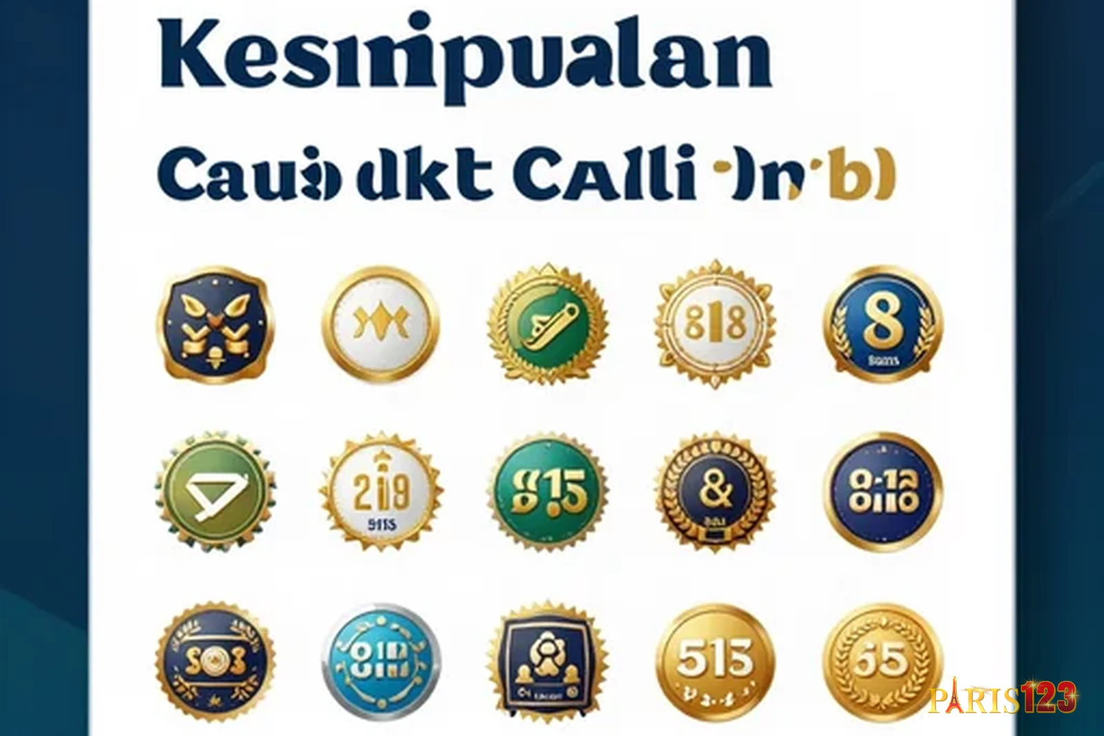 Kesimpulan