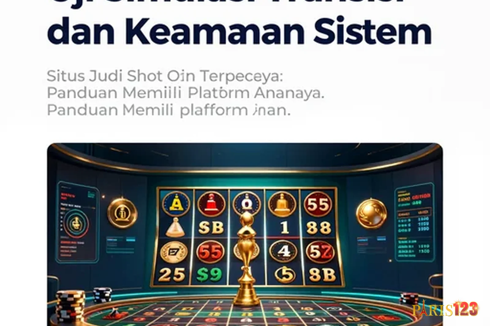 Uji Simulasi Transaksi dan Keamanan Sistem