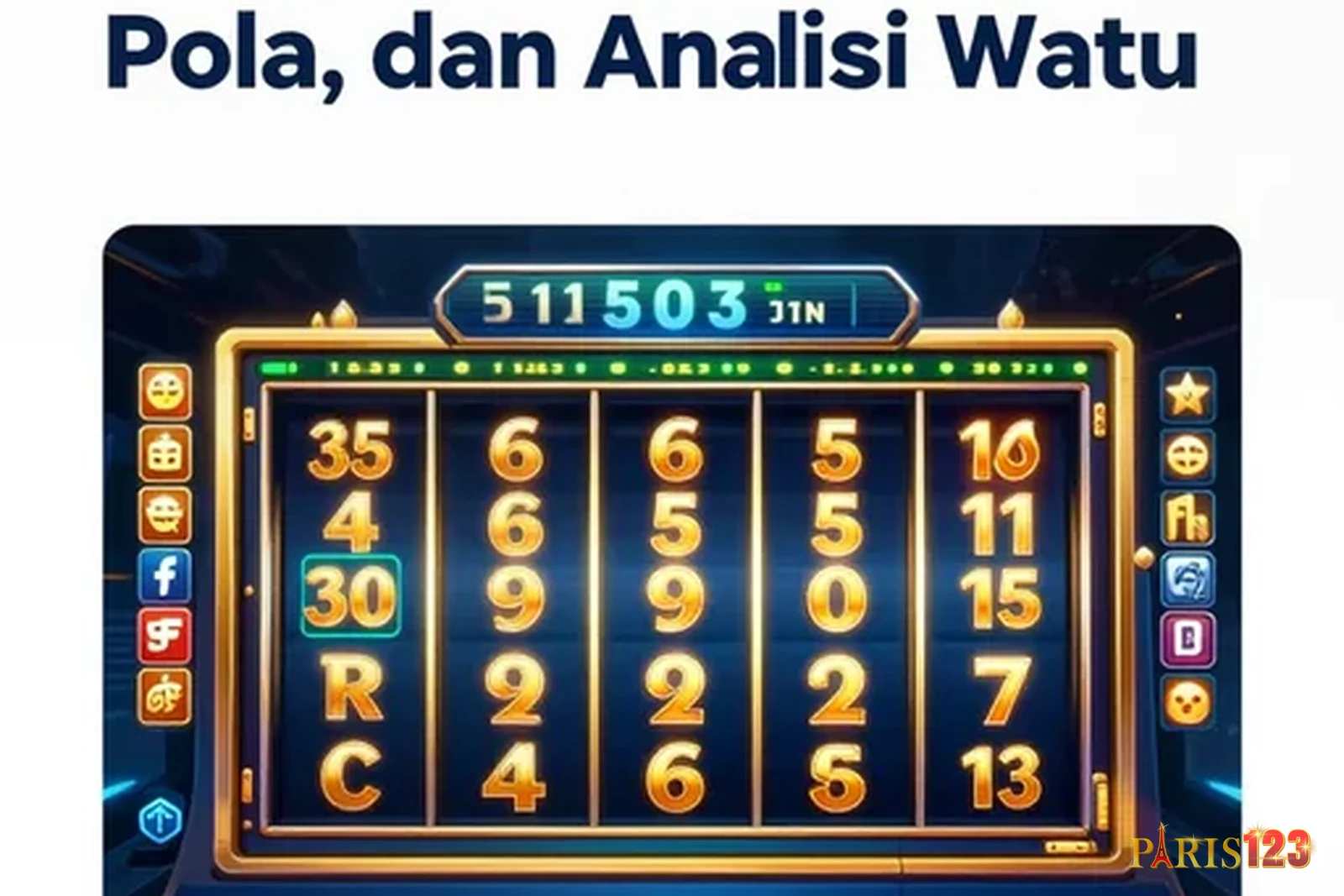 Transparansi RTP, Pola, dan Analisa Waktu