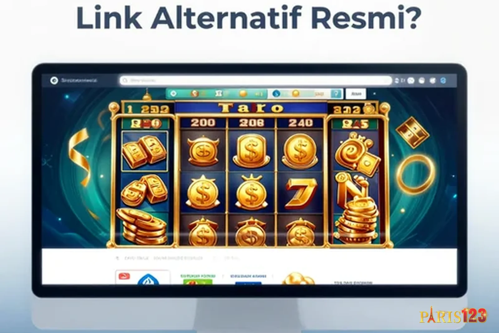Apa Itu Situs Slot Link Alternatif Resmi?