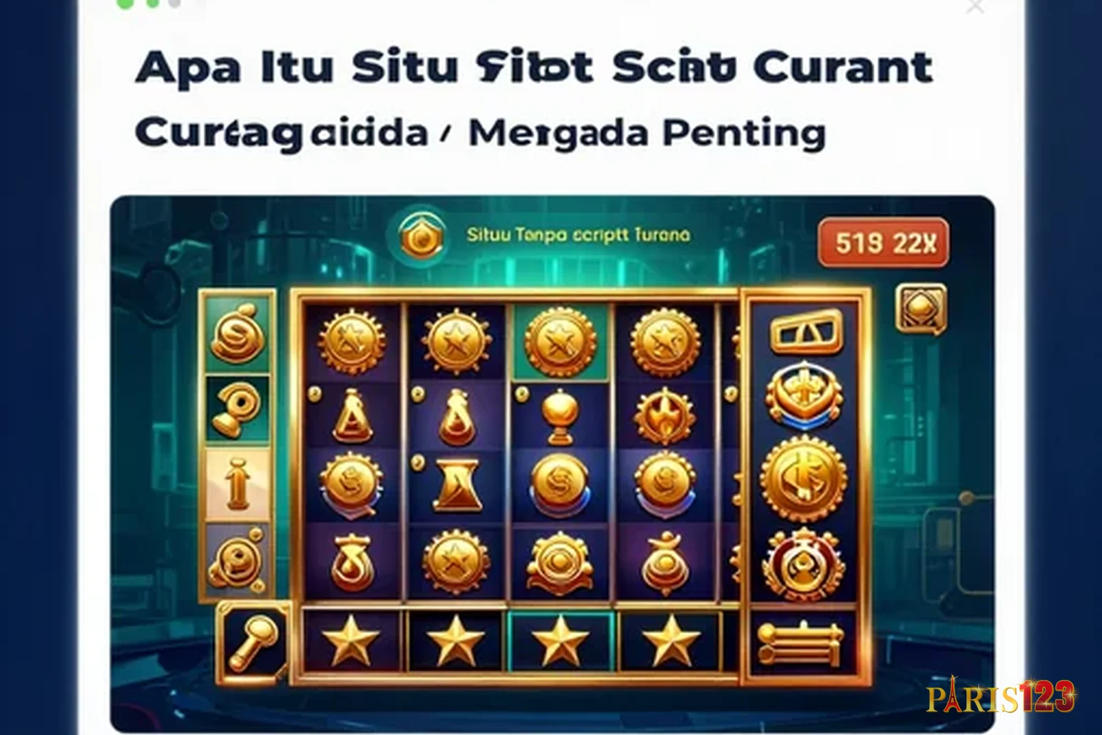 Apa Itu Situs Slot Tanpa Script Curang dan Mengapa Penting?